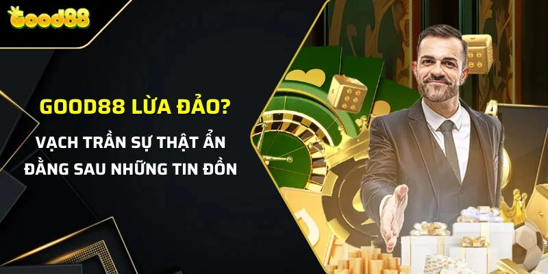Các cá nhân vi phạm điều khoản cố ý tung tin đồn GOOD88 lừa đảo